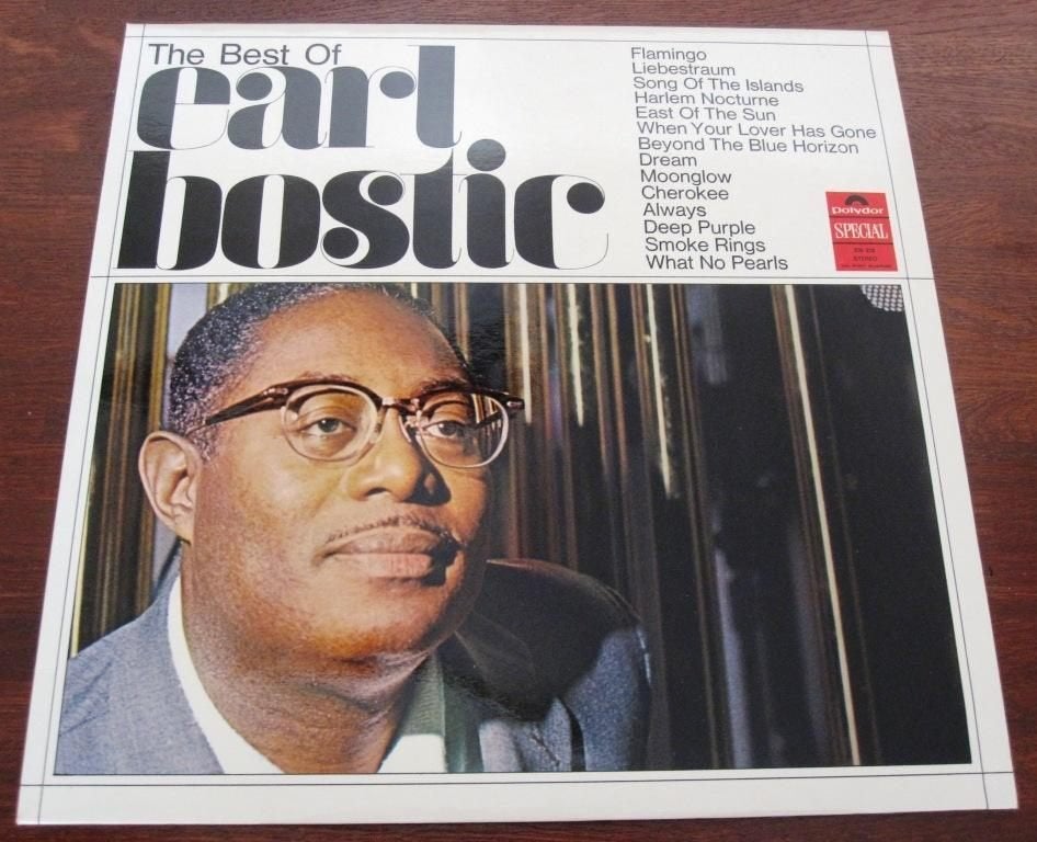 The best of Earl Bostic, Gebruikt, Overige formaten, Inclusief binnenhoes, Ophalen of Verzenden