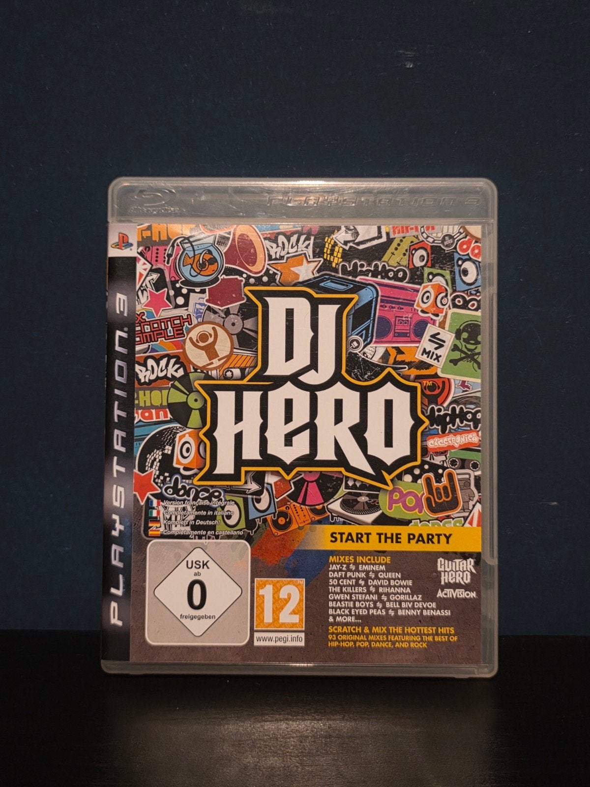 DJ Hero PS3 PlayStation 3, Muziek, 1 speler, Eén computer, Ophalen of Verzenden