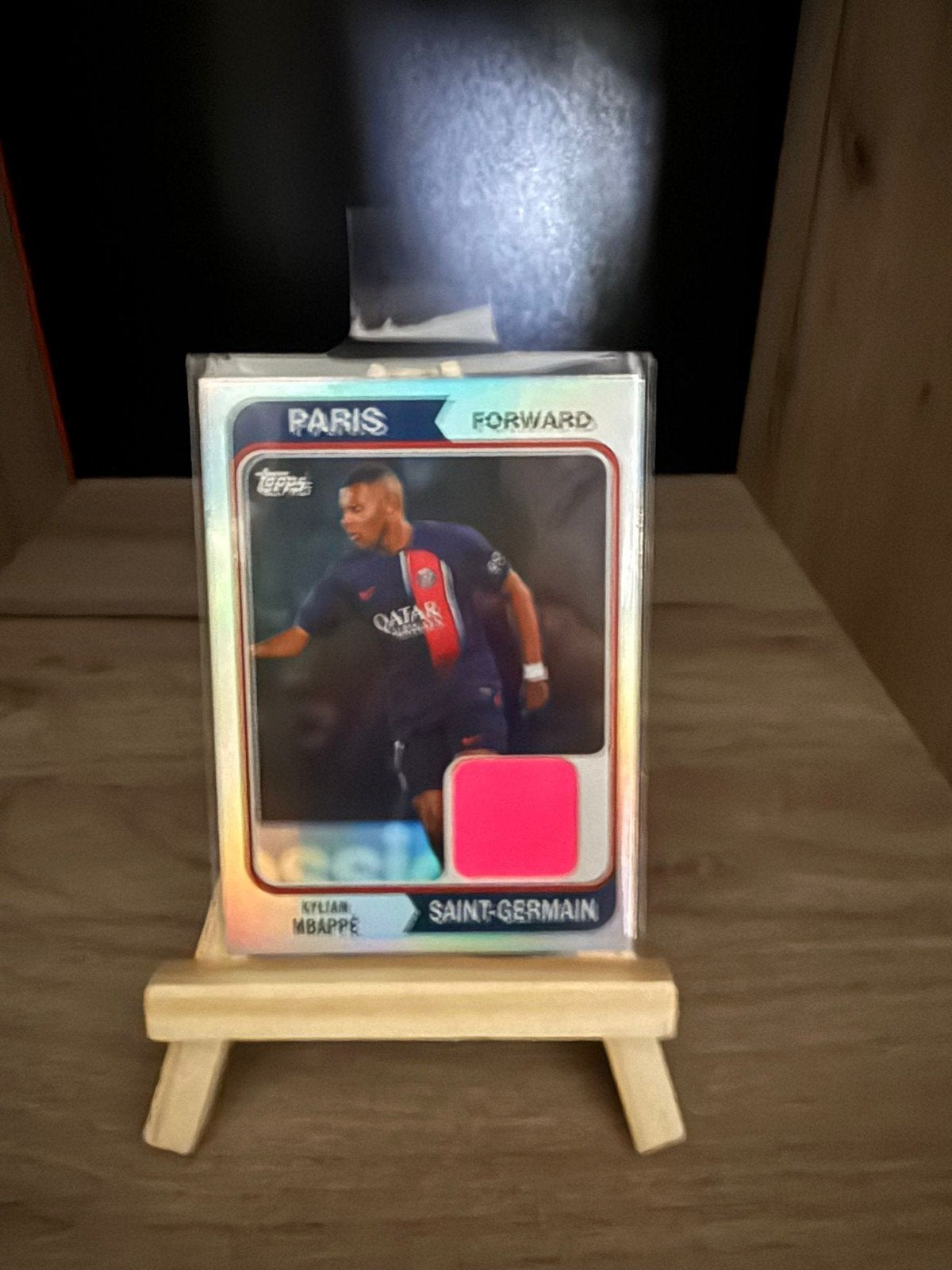 Kylian Mbappé Topps 2023/24 PSG Team Set Voetbalkaart, Ophalen of Verzenden, Zo goed als nieuw, Buitenlandse clubs, Spelerskaart