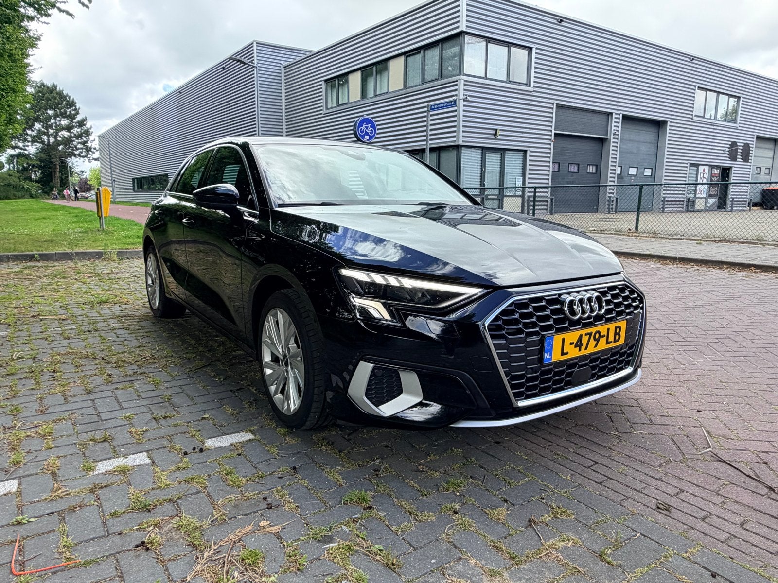 Audi A3 Sportback 30 TFSI S tronic Advanced Edition | 2021, Auto's, Audi, Stof, Zwart, Origineel Nederlands, 19 km/l