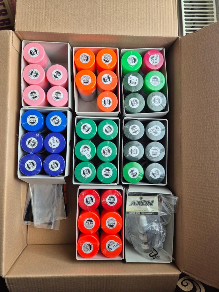 rc Tamiya PS  spuitbussen., Ophalen, Nieuw, Onderdeel