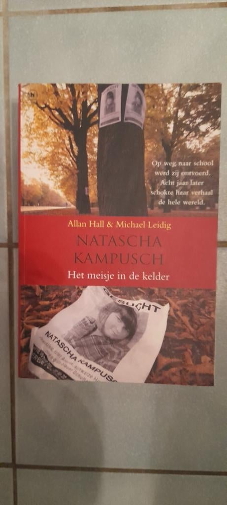 A. Hall - Natascha Kampusch, Ophalen of Verzenden, Nieuw, A. Hall; M. Leidig