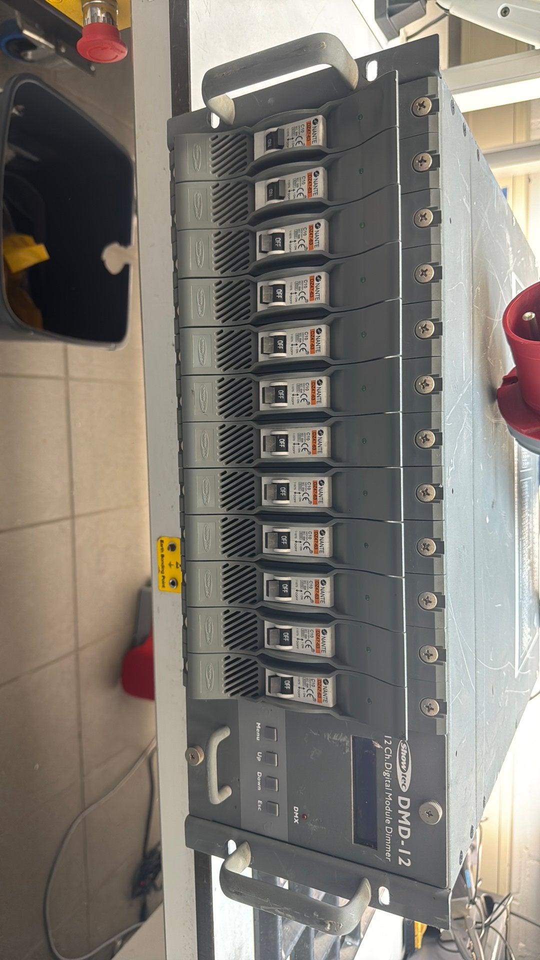 Showtec DMD-12 dimmer pack, Ophalen of Verzenden