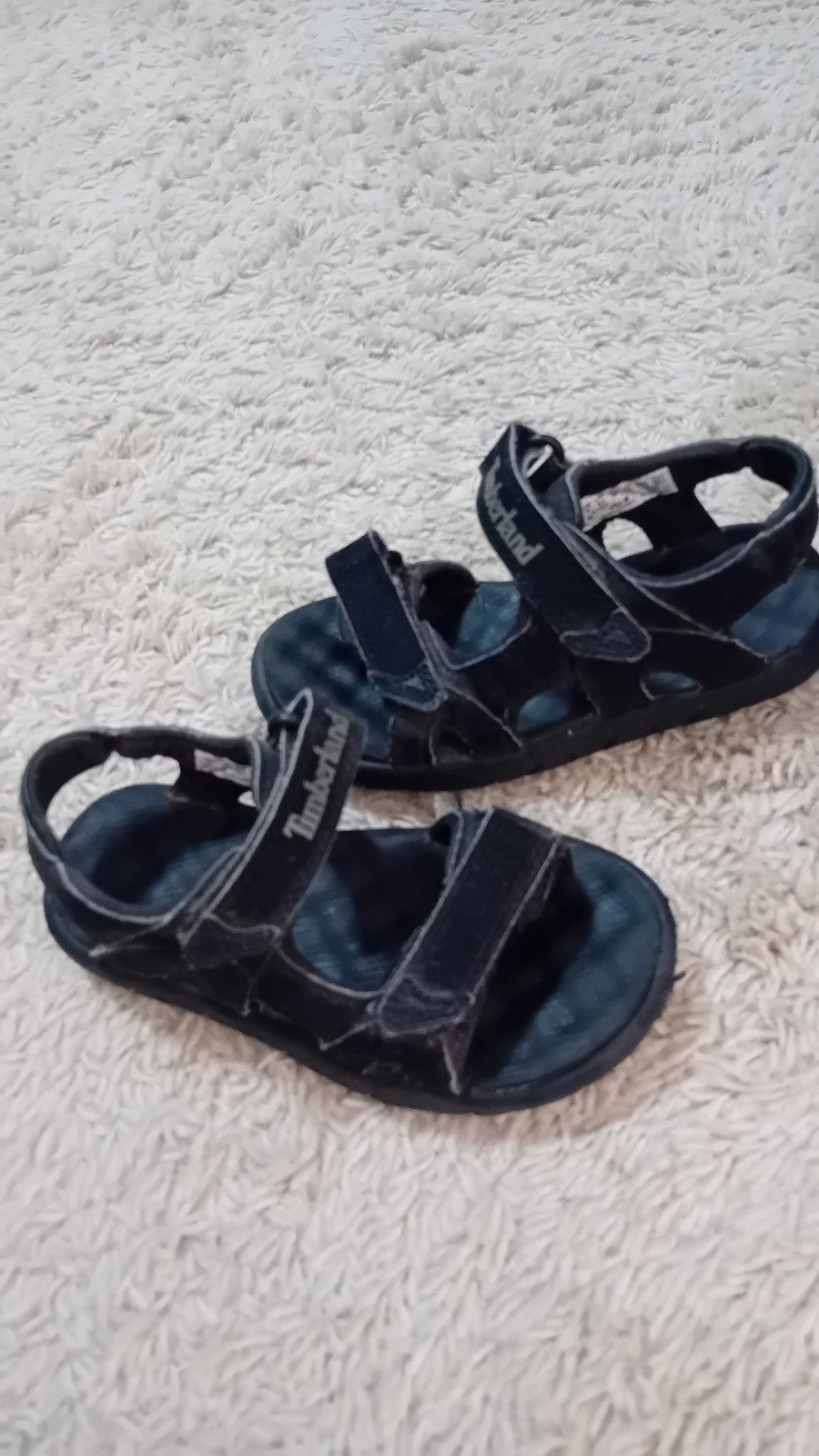 timberland sandalen, Kinderen en Baby's, Kinderkleding | Schoenen en Sokken, Ophalen of Verzenden, Gebruikt, Timberland