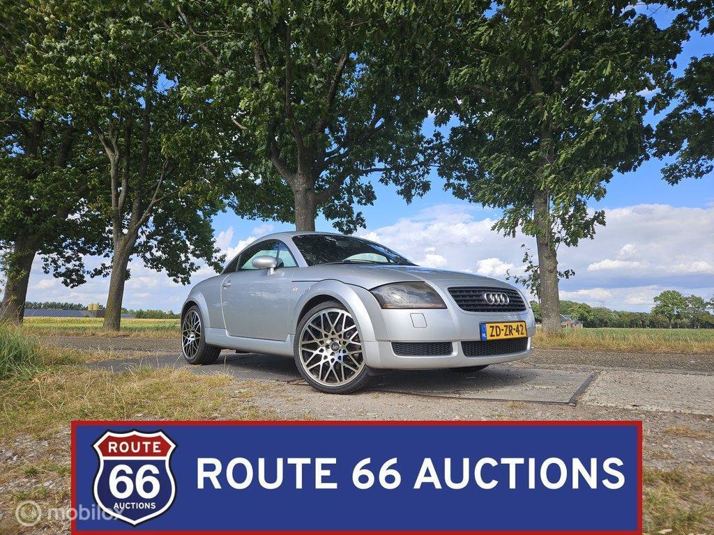 Audi TT | 1999 | Route 66 Auctions, Auto's, Overige carrosserieën, Zwart, Bedrijf, Handgeschakeld