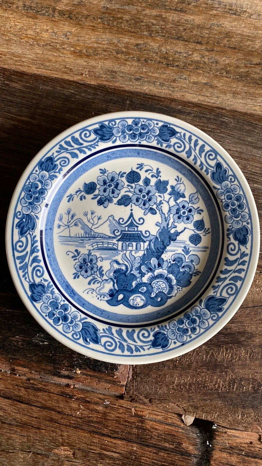 Delfts blauw bordje, Ophalen of Verzenden