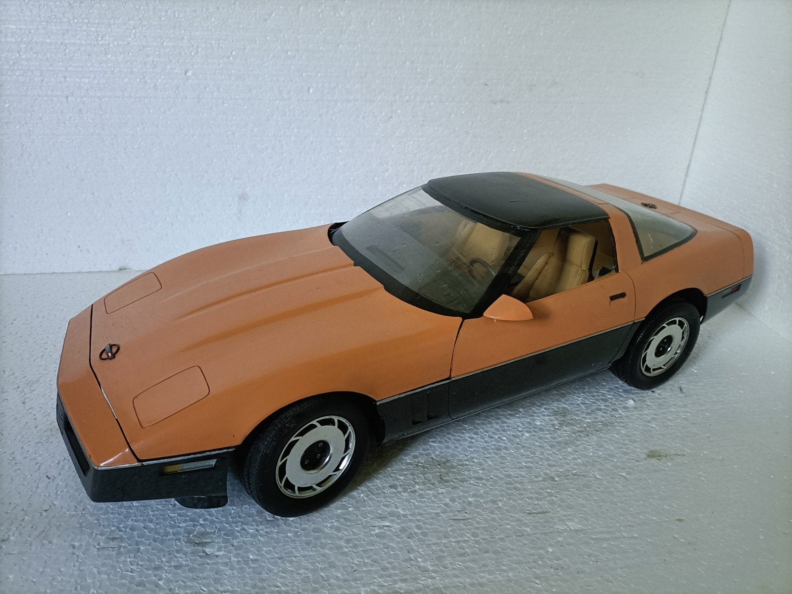 Monogram 1984 Corvette C4 (Schaal 1:8 - 56 cm!, Ophalen, Gebruikt, Auto