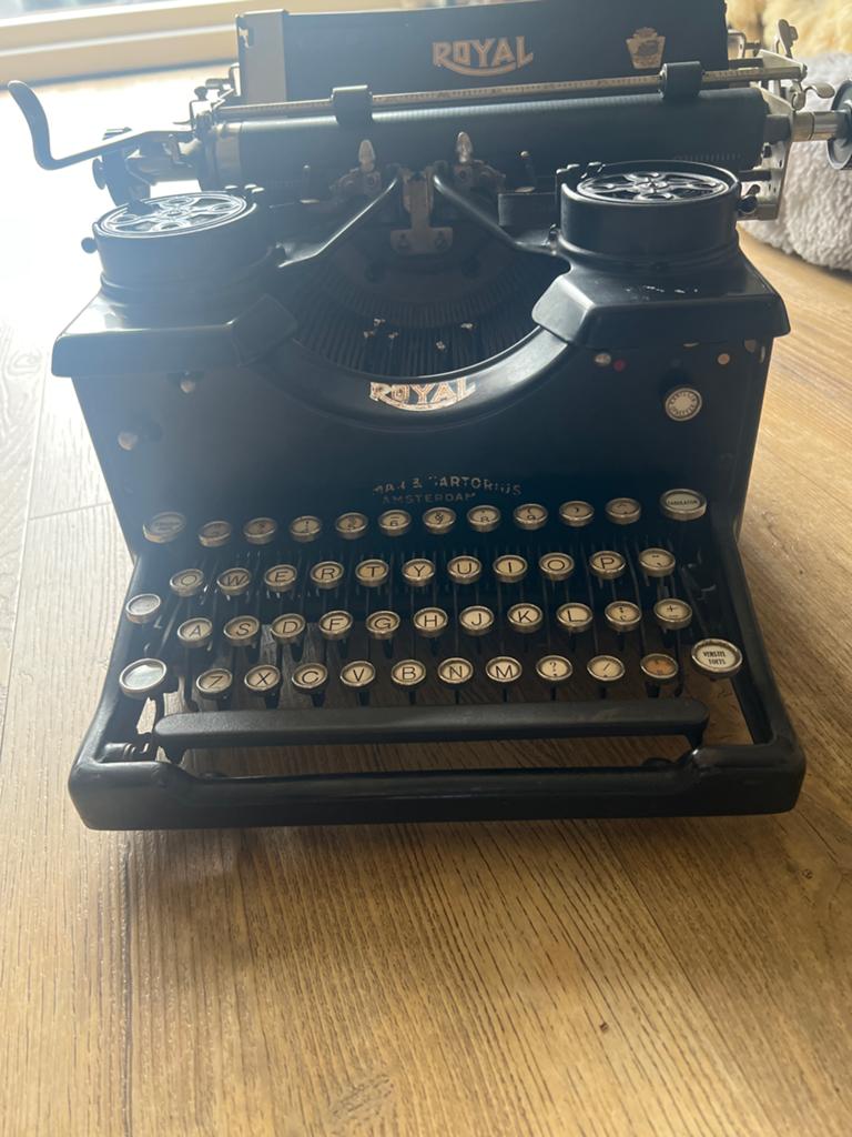 Royal Amsterdam Type machine, Diversen, Typemachines, Ophalen, Gebruikt