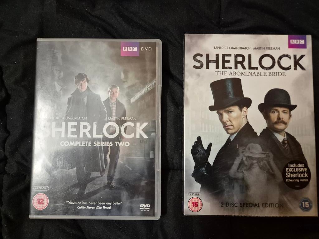 Sherlock serie, Cd's en Dvd's, Ophalen of Verzenden, Zo goed als nieuw