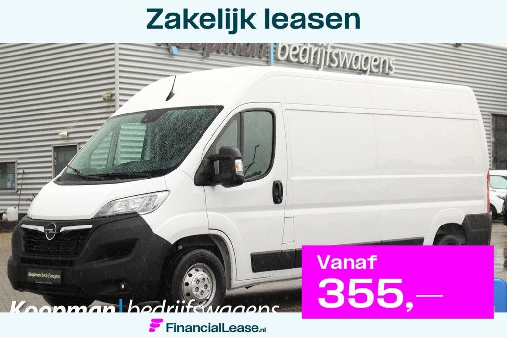 Opel Movano 2.2D 140pk L3H2 Edition | Camera | Cruise | Airc, Auto's, Bestelauto's, Bedrijf, Lease, Financial lease, ABS, Airconditioning