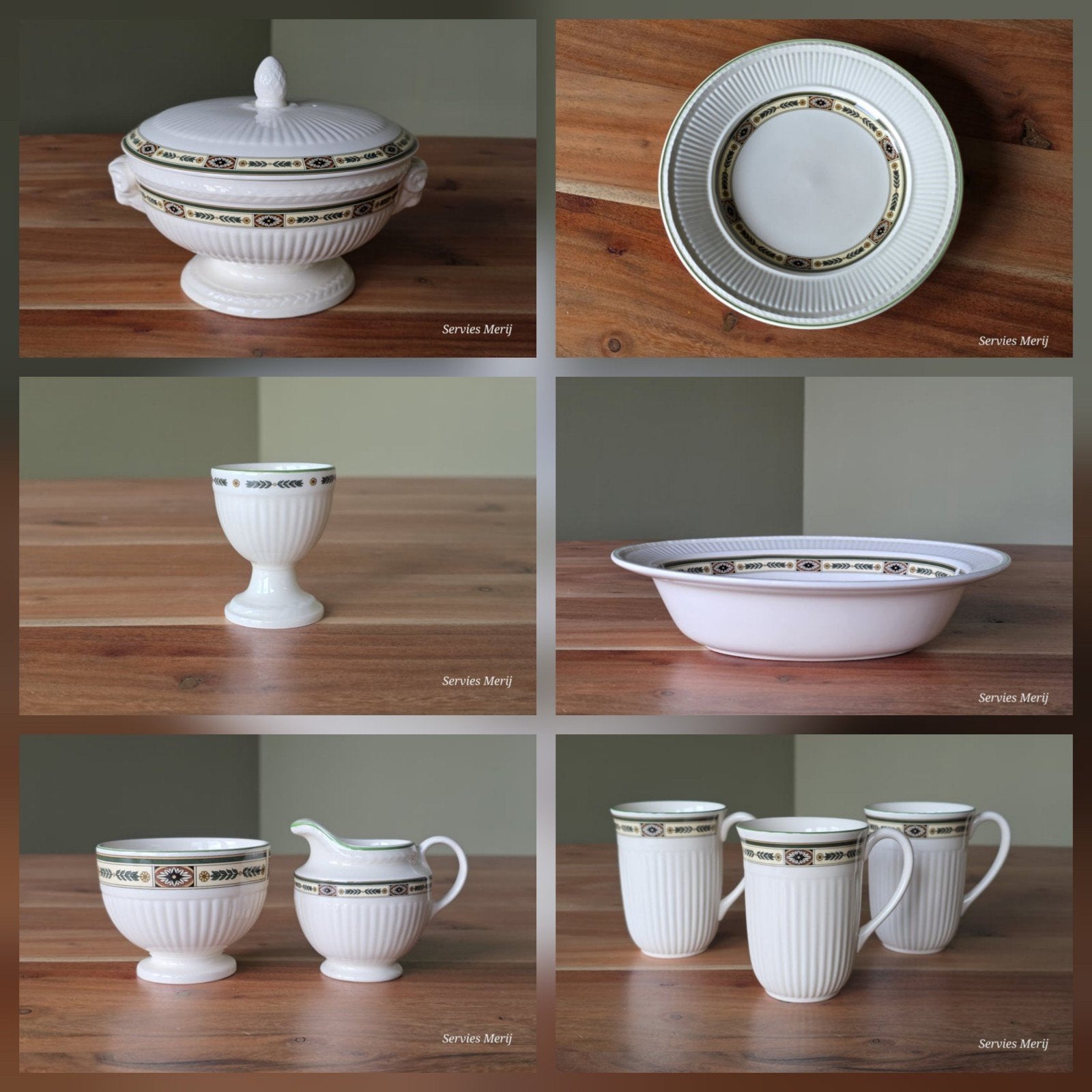 I❤️Wedgwood Carlton, Ophalen of Verzenden