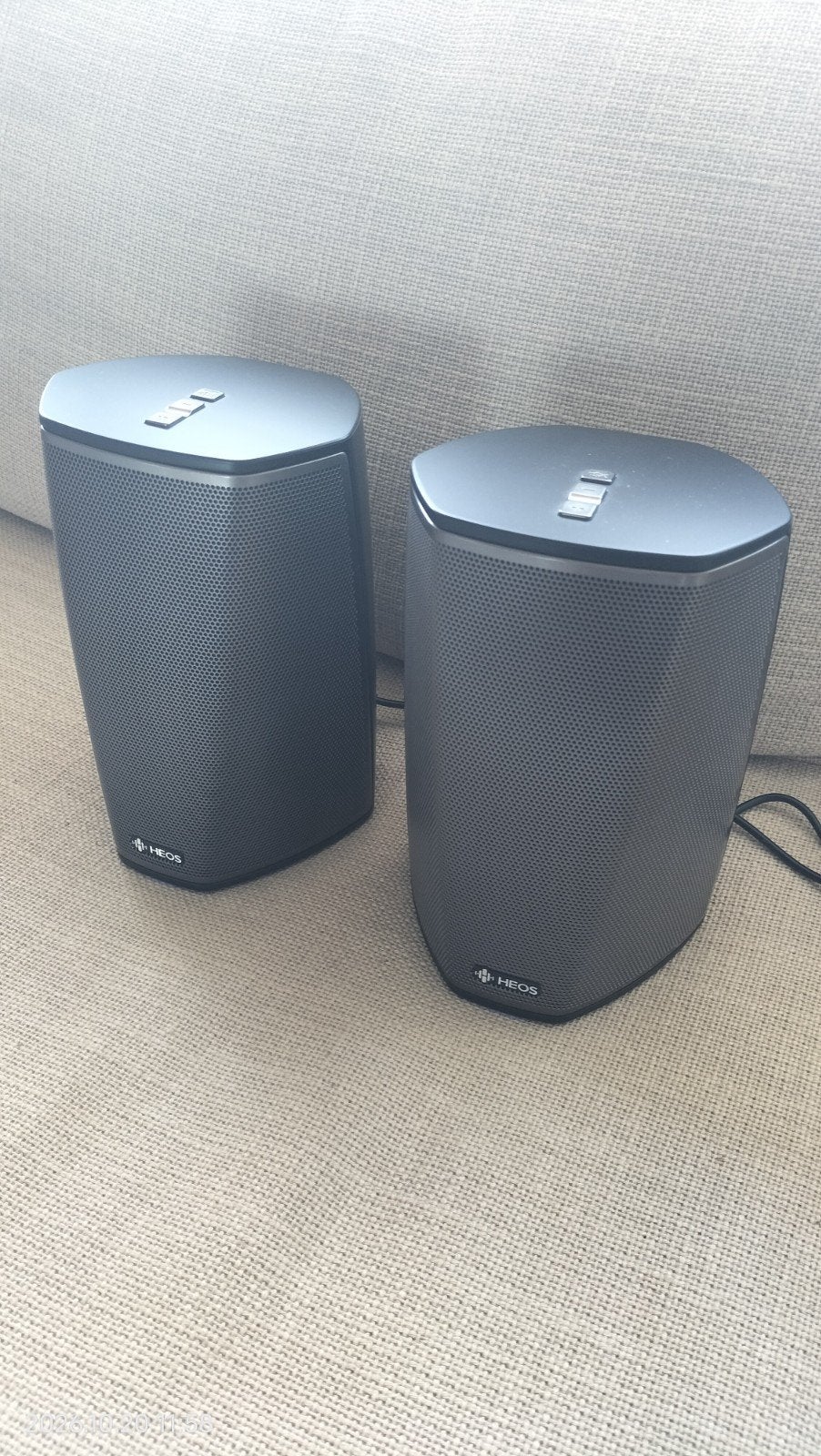 Denon Heos 1 wifi multiroom luidsprekers prachtig geluid, Ophalen of Verzenden, Zo goed als nieuw, Minder dan 60 watt, Overige merken