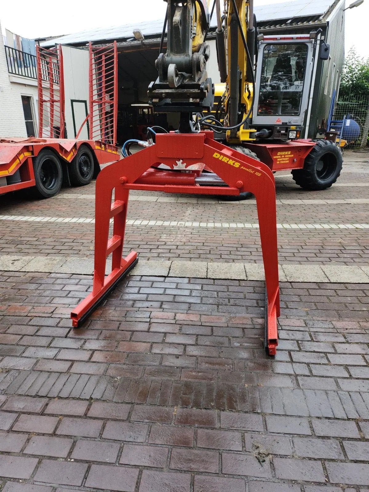Dirks Parallel 105 Steenklem / Elementenklem, Zakelijke goederen