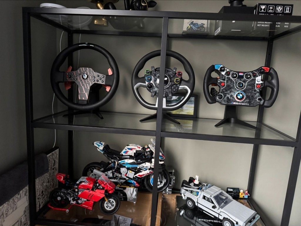 Fanatec Stuur Standaard - Premium QR2 Desk Display (Zwart), Ophalen of Verzenden, Nieuw, Fanatec
