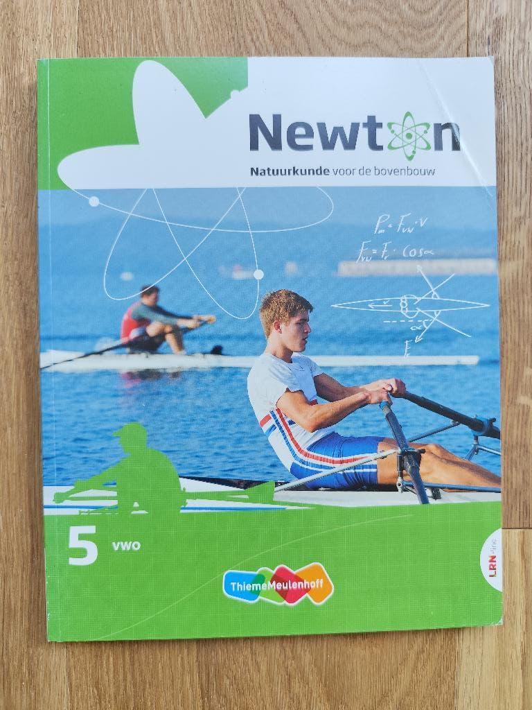 Newton 5 VWO natuurkundeboek, Boeken, Schoolboeken, VWO, Natuurkunde, Nieuw, Diverse auteurs