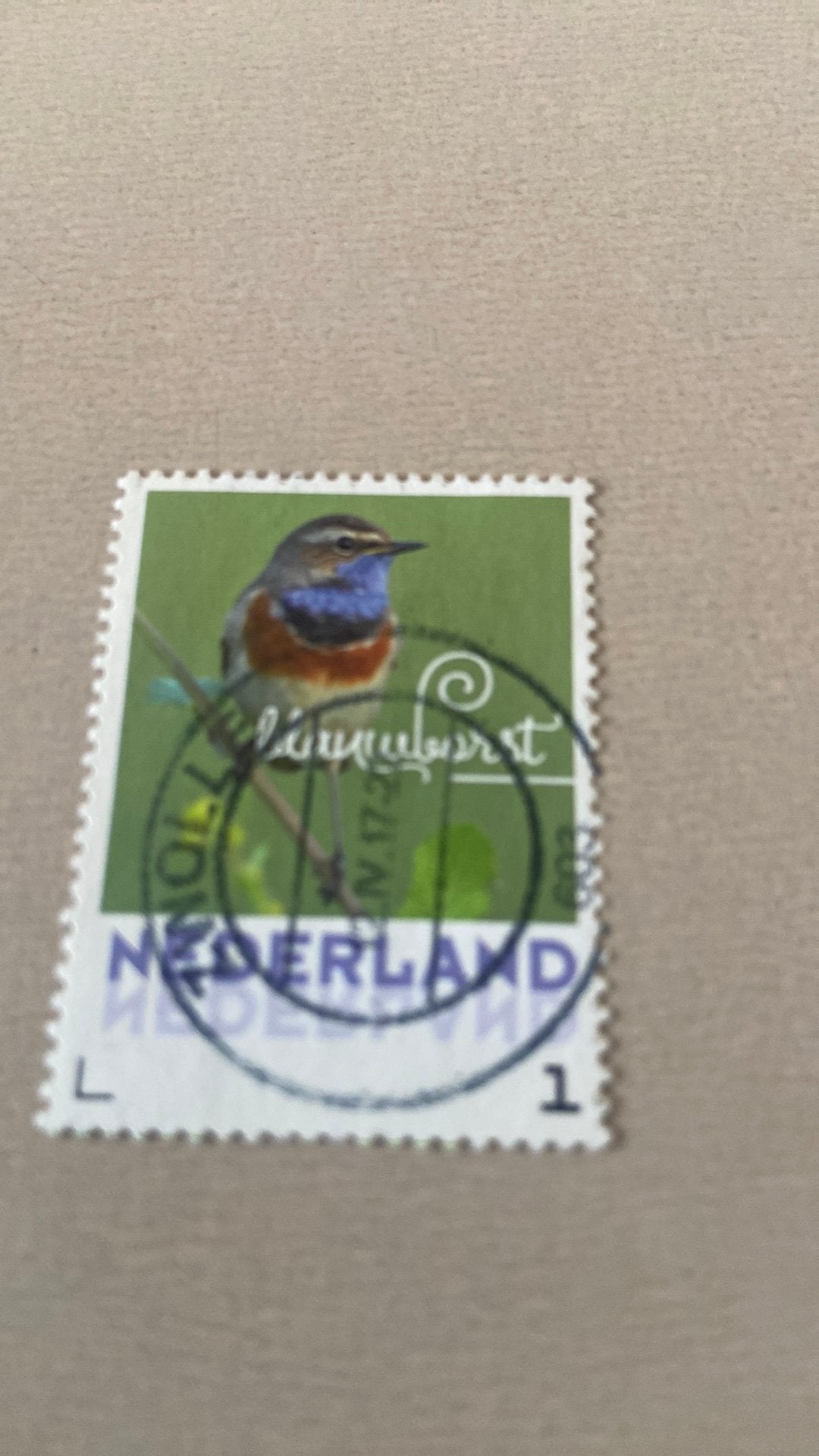 Nederland, Ophalen of Verzenden, Gestempeld