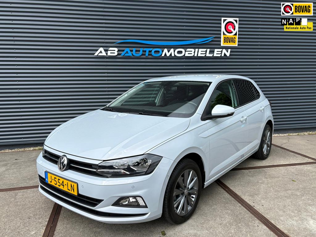 Volkswagen Polo 1.0 TSI Comfortline Business DIGITALE DASH/, Voorwielaandrijving, Gebruikt, 95 pk, Met garantie (alle)