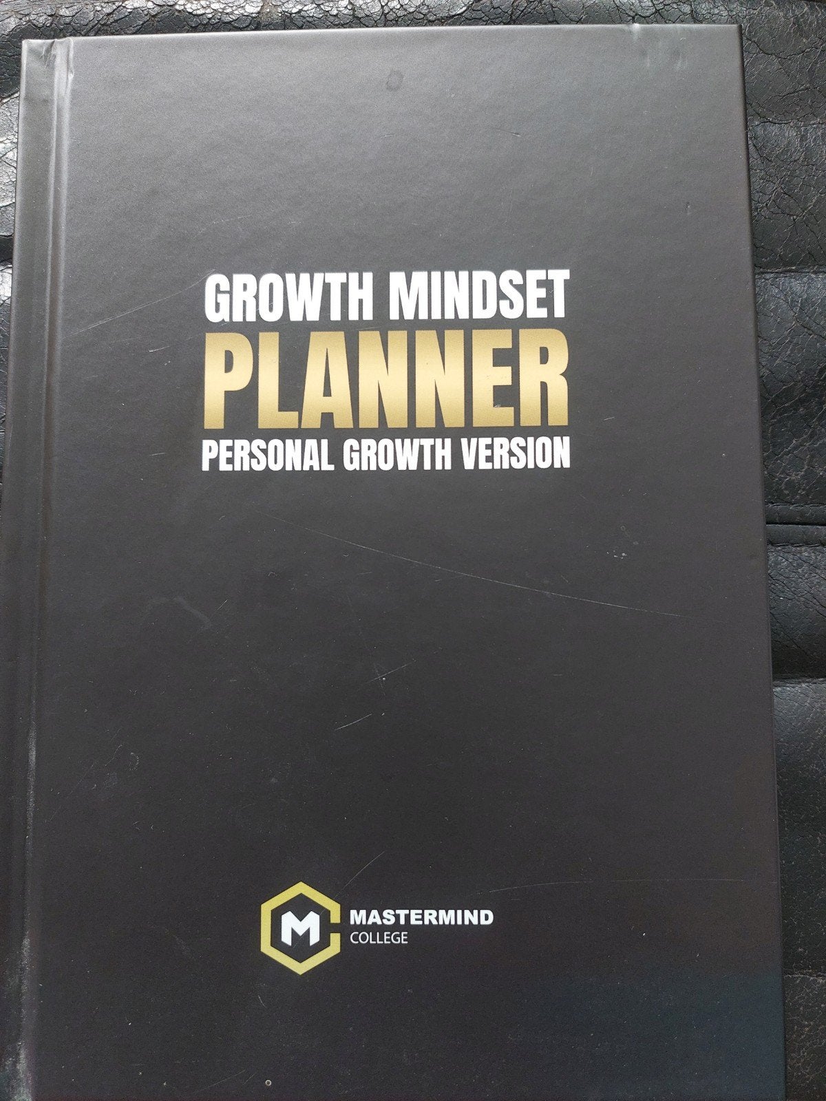 Growth Mindset Planner - Personal Growth Version, Ophalen of Verzenden, Zo goed als nieuw, Mastermind College