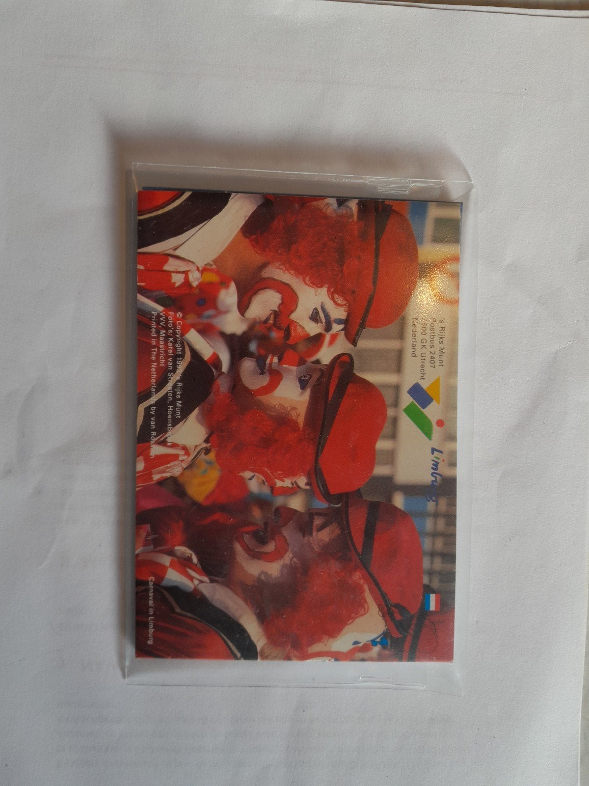 Nederlandse Muntset 1993 - Carnaval in Limburg, Ophalen, Overige typen