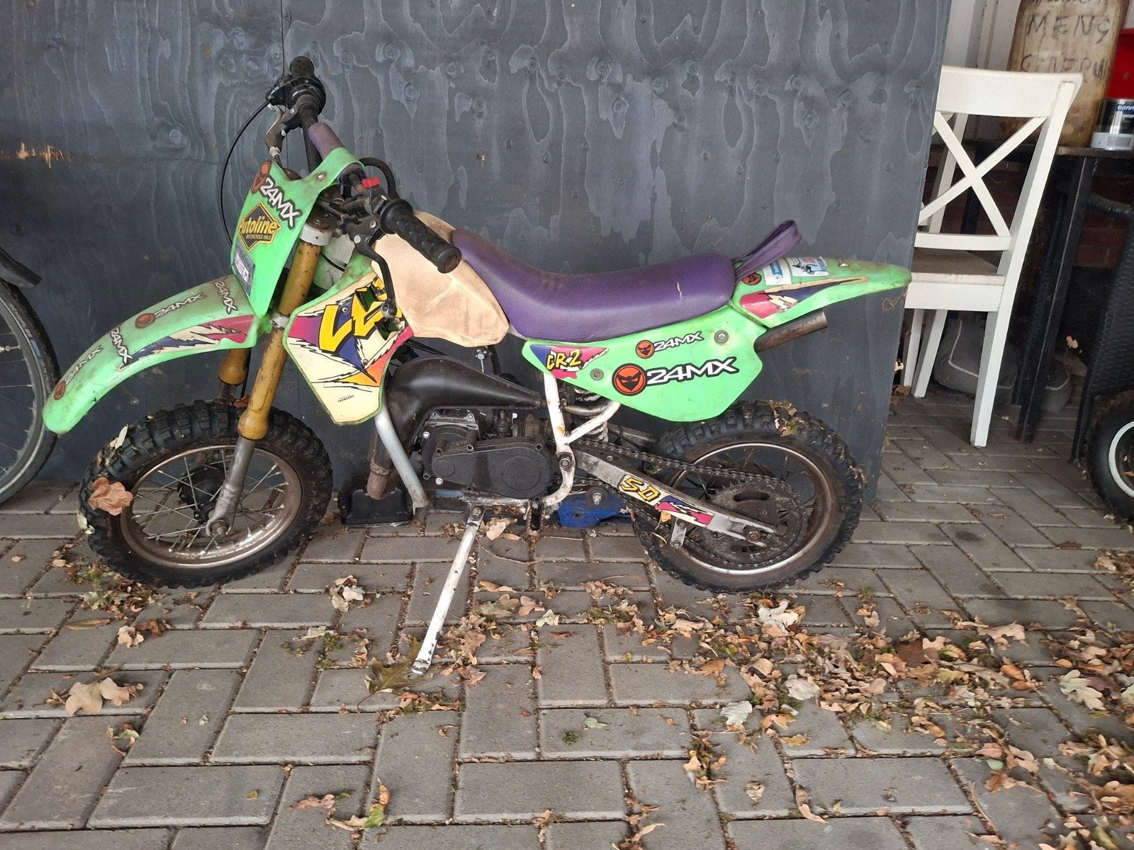 mini cross motor en qua opknappers, Ophalen, Gebruikt, Overige merken