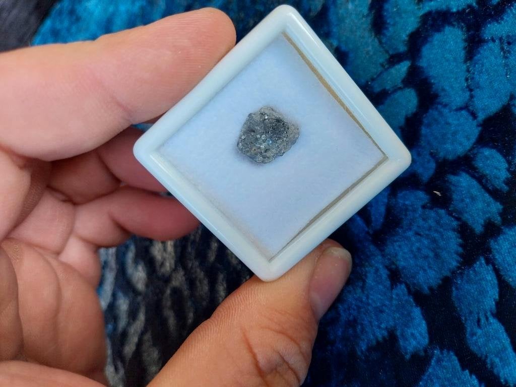 6 karaat grote ruwe diamant, Sieraden, Tassen en Uiterlijk, Edelstenen, Ophalen of Verzenden