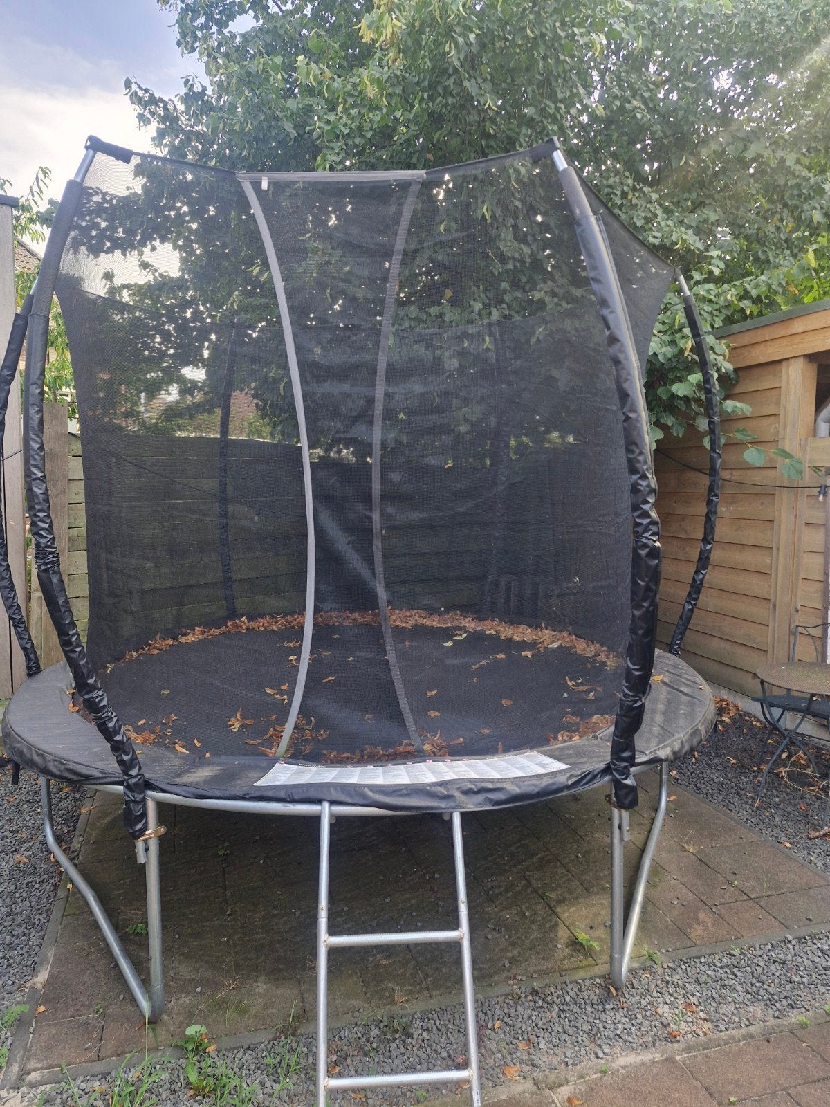 Yisk trampoline FALK 305cm, Kinderen en Baby's, Speelgoed | Buiten | Trampolines, Ophalen, Zo goed als nieuw