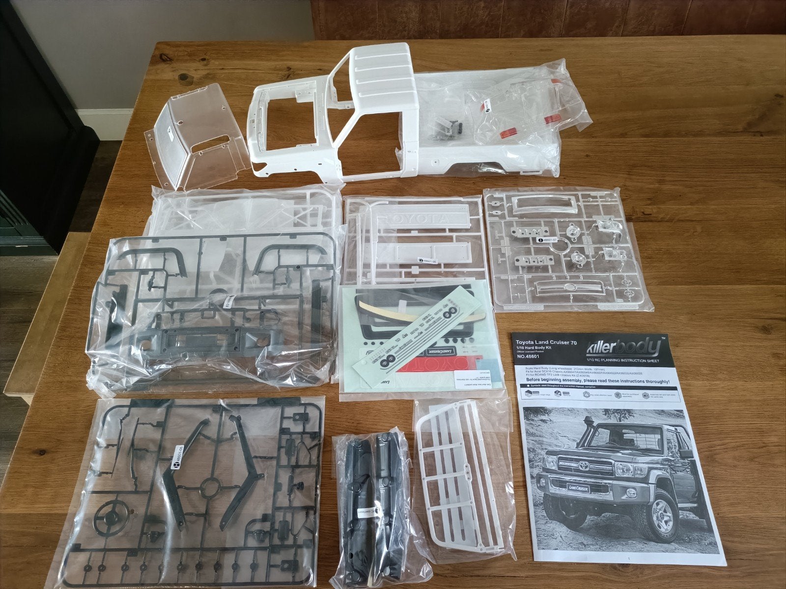 Killerbody LC70 (Nieuw), Ophalen of Verzenden, Nieuw, Schaal 1:10, Auto offroad