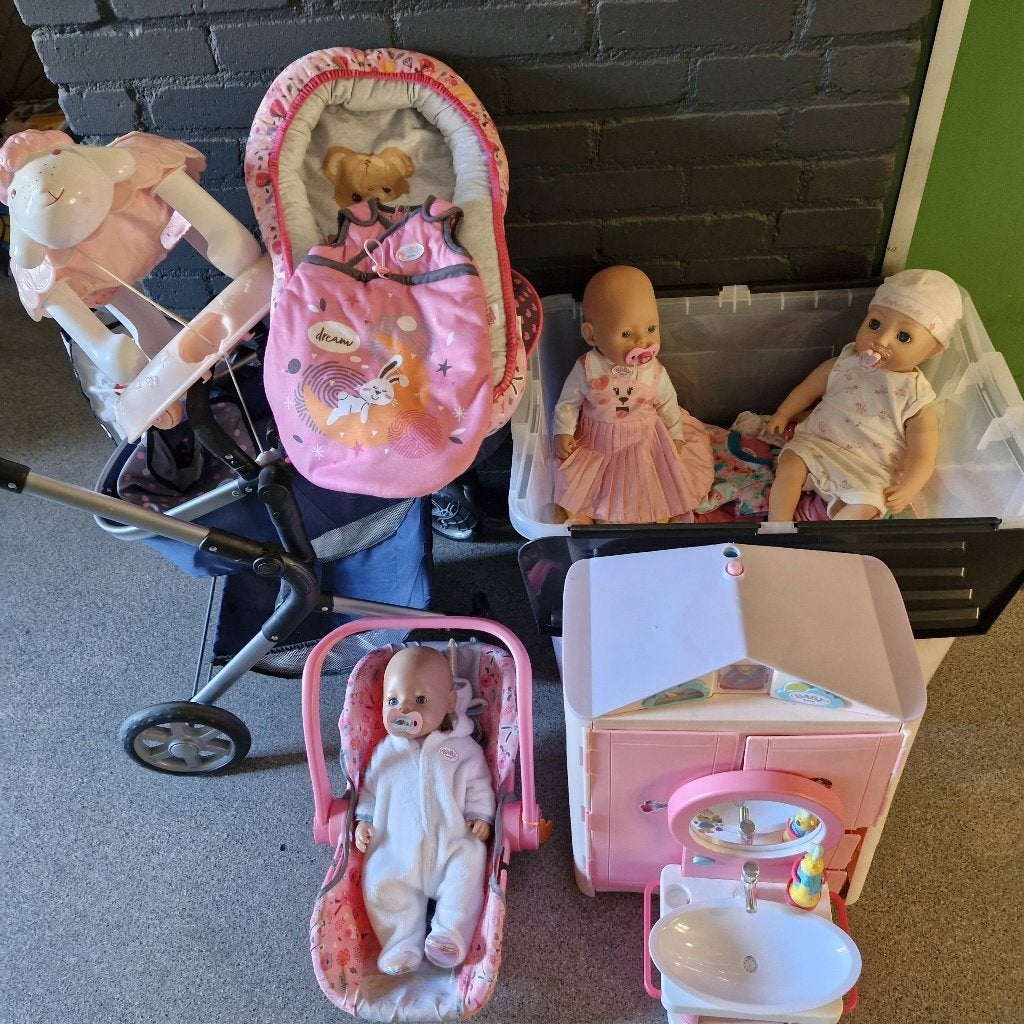 Baby born en baby born spullen, Kinderen en Baby's, Ophalen, Babypop