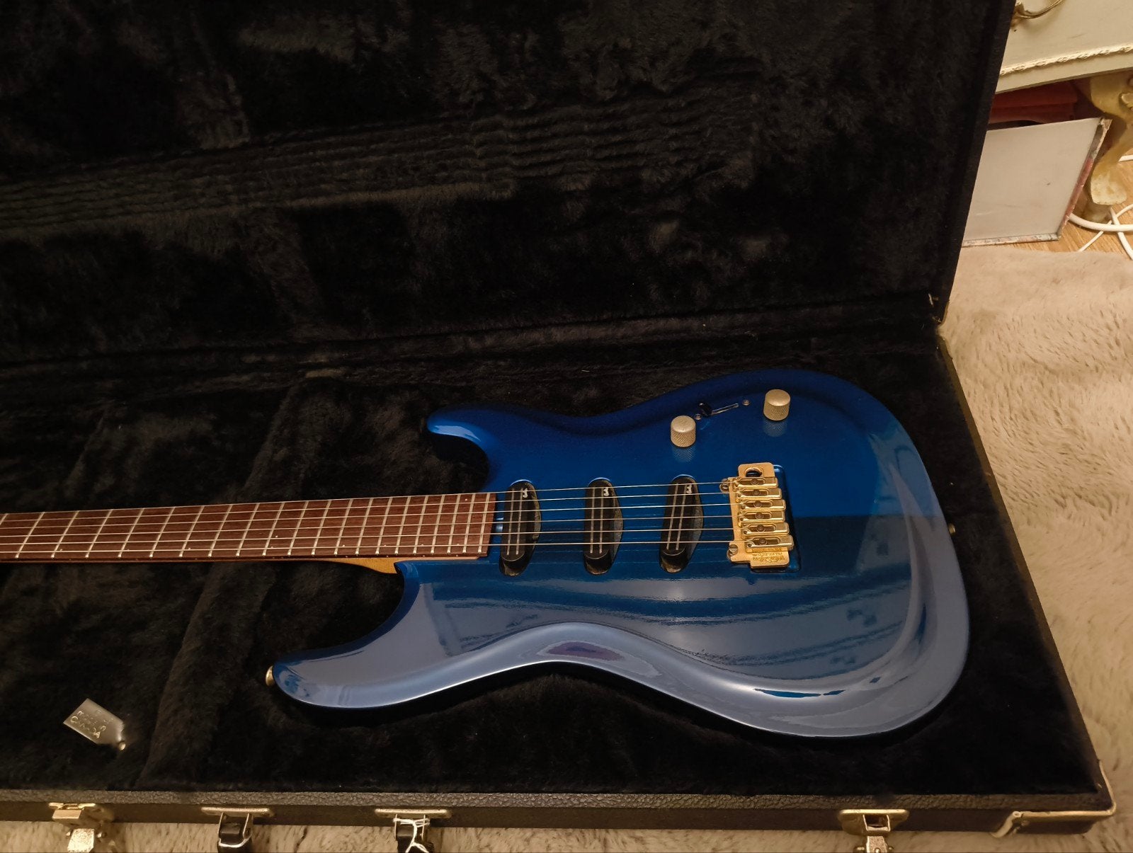 Godin Artisan ST elektrische gitaar, Muziek en Instrumenten, Ophalen of Verzenden, Gebruikt, Solid body, Overige merken