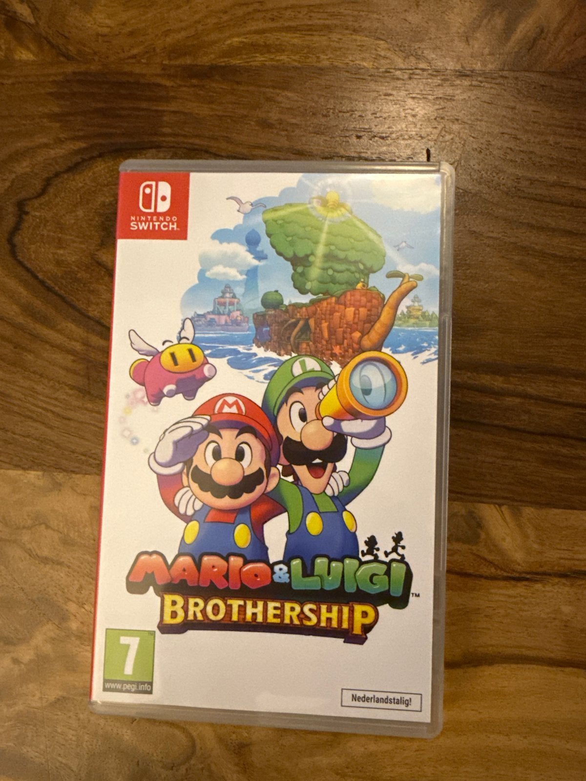 Mario & Luigi: Brothership - Nintendo Switch, Ophalen, 1 speler, Zo goed als nieuw, Role Playing Game (Rpg)