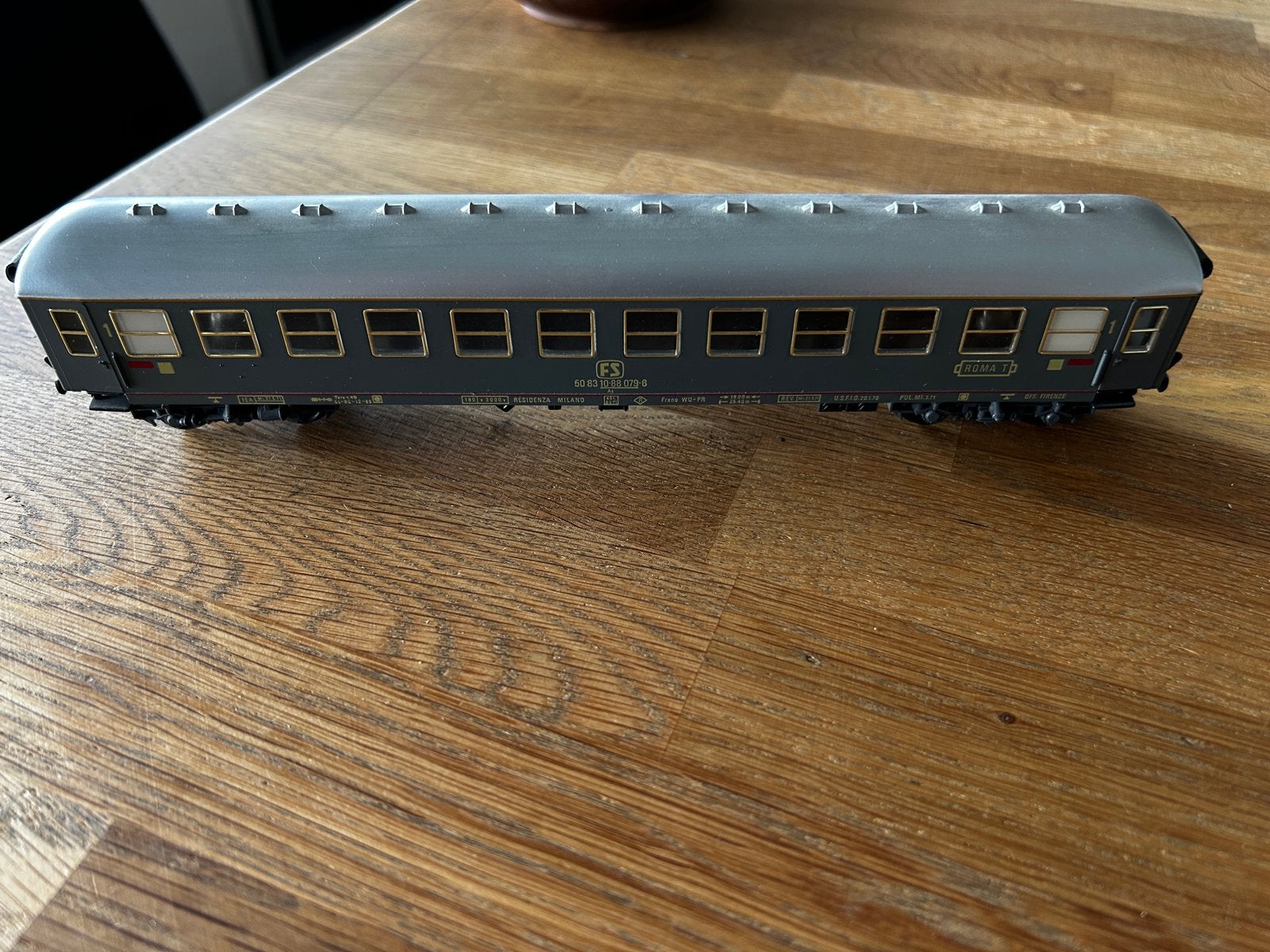 Fleischmann 5142 FS sneltreinrijtuig (type Az), Verzenden, Gebruikt, Wagon, Fleischmann