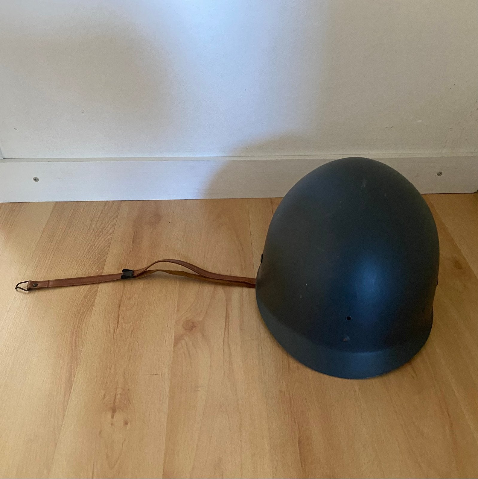 Legergroene soldatenhelm., Verzamelen, Militaria | Tweede Wereldoorlog, Ophalen of Verzenden, Nederland