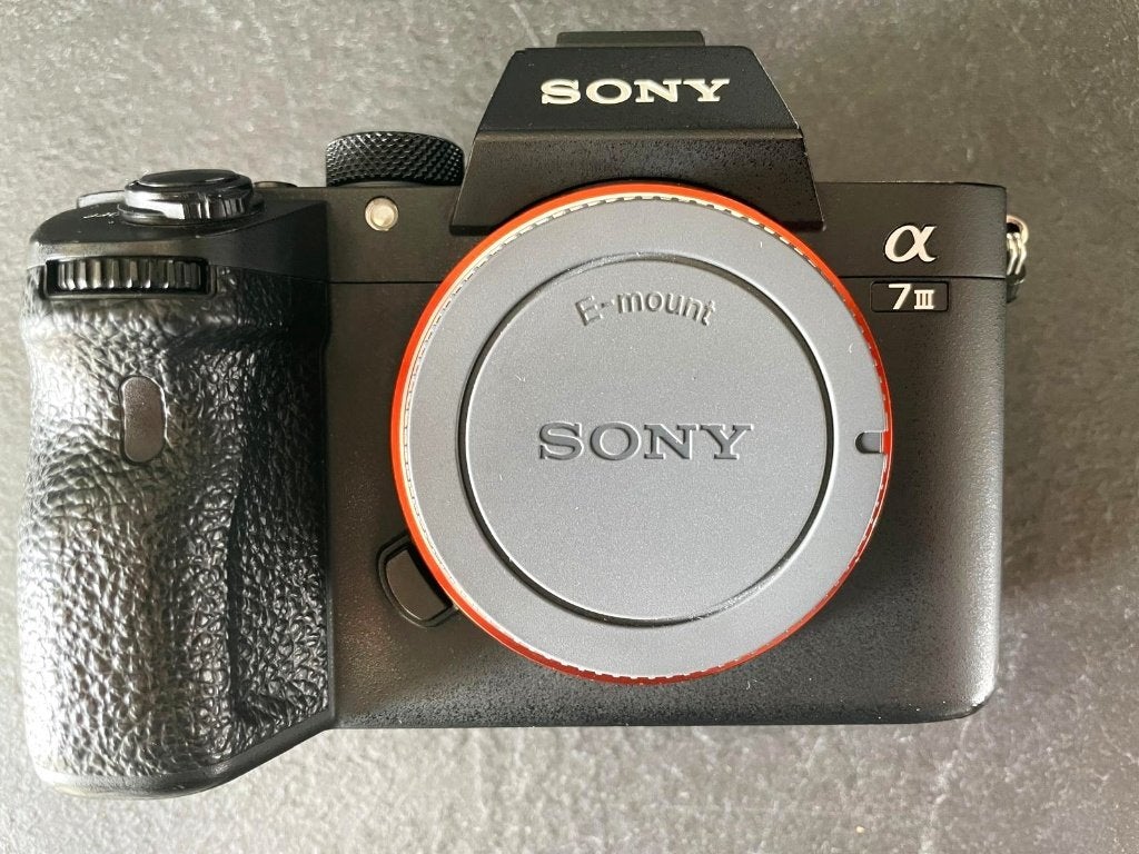 Sony A7 III body met toebehoren, Gebruikt, Ophalen of Verzenden, 24 megapixels, Sony