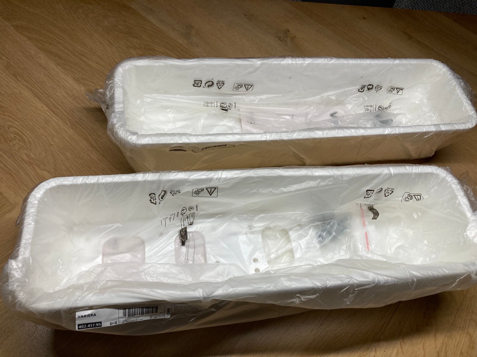 IKEA Variera uittrekbare bak (402.417.95), Ophalen, IKEA, Kunststof, Nieuw