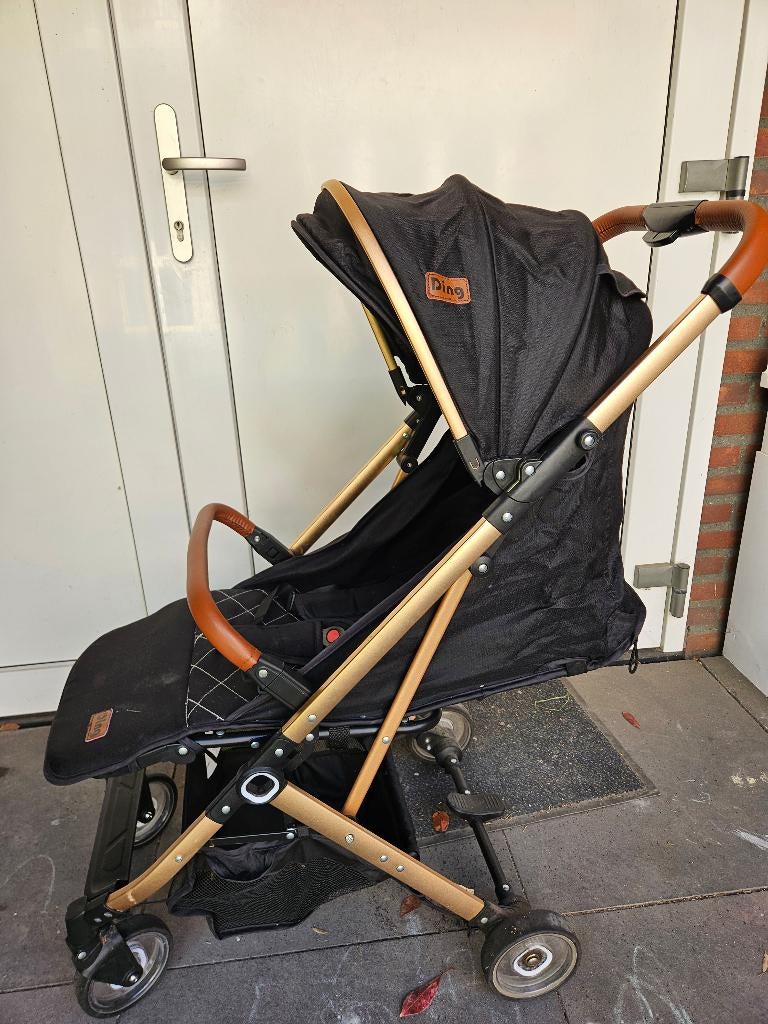 Buggy Ding vivo black/rose, Ophalen, Gebruikt, Verstelbare rugleuning