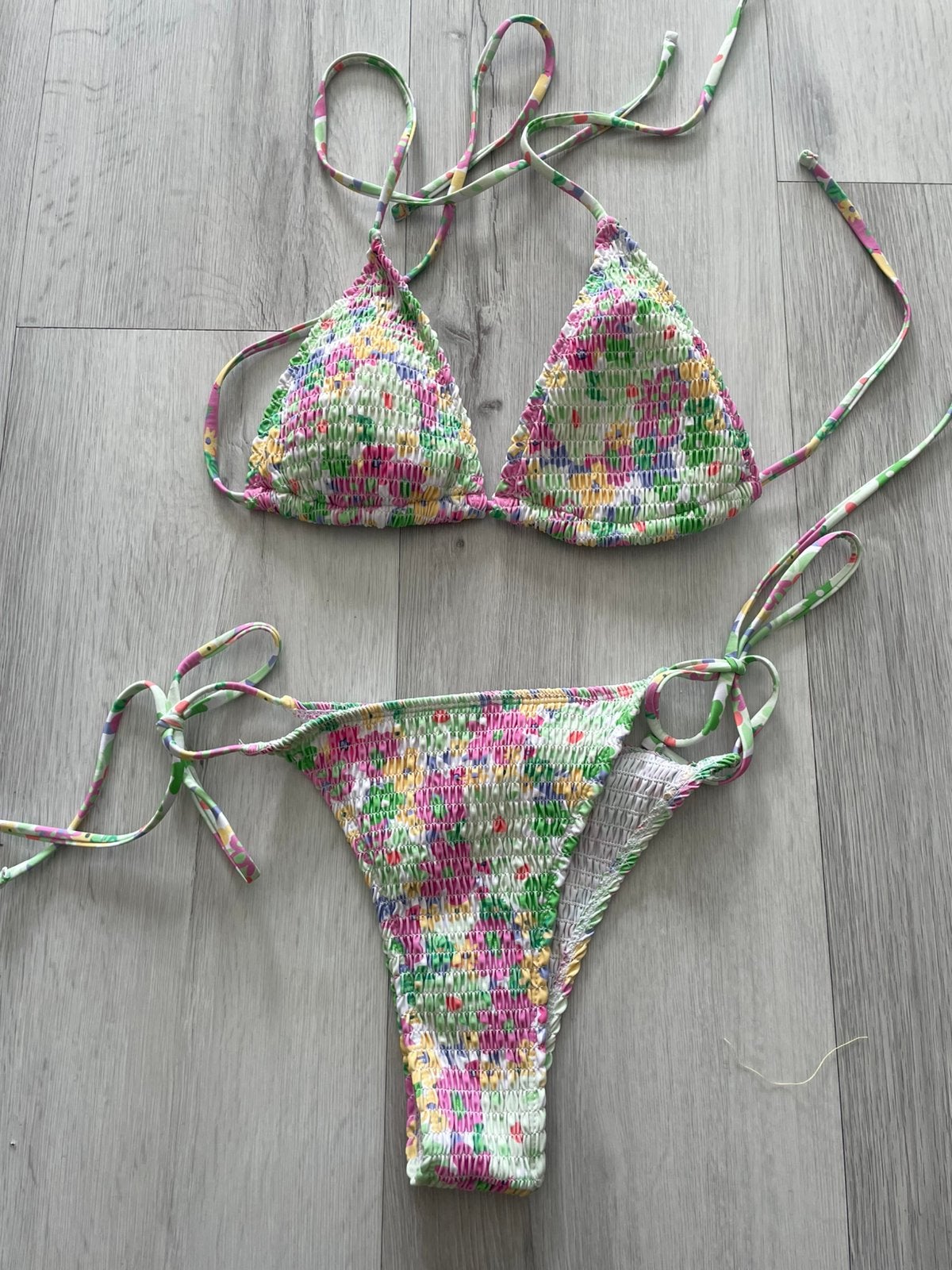 Shein bikini, Ophalen of Verzenden, Nieuw, Roze, Bikini