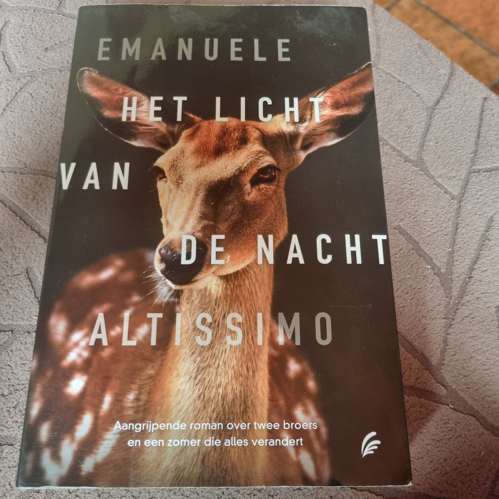 Emanuele Altissimo - Het Licht van de Nacht, Ophalen of Verzenden, Gelezen, Emanuele Altissimo, Europa overig