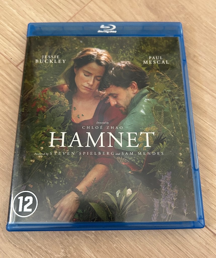Blu-ray Hamnet Jessie Buckley € 17,50 incl. verzendkosten, Cd's en Dvd's, Blu-ray, Inclusief extra's, Verzenden, Film, Spaans