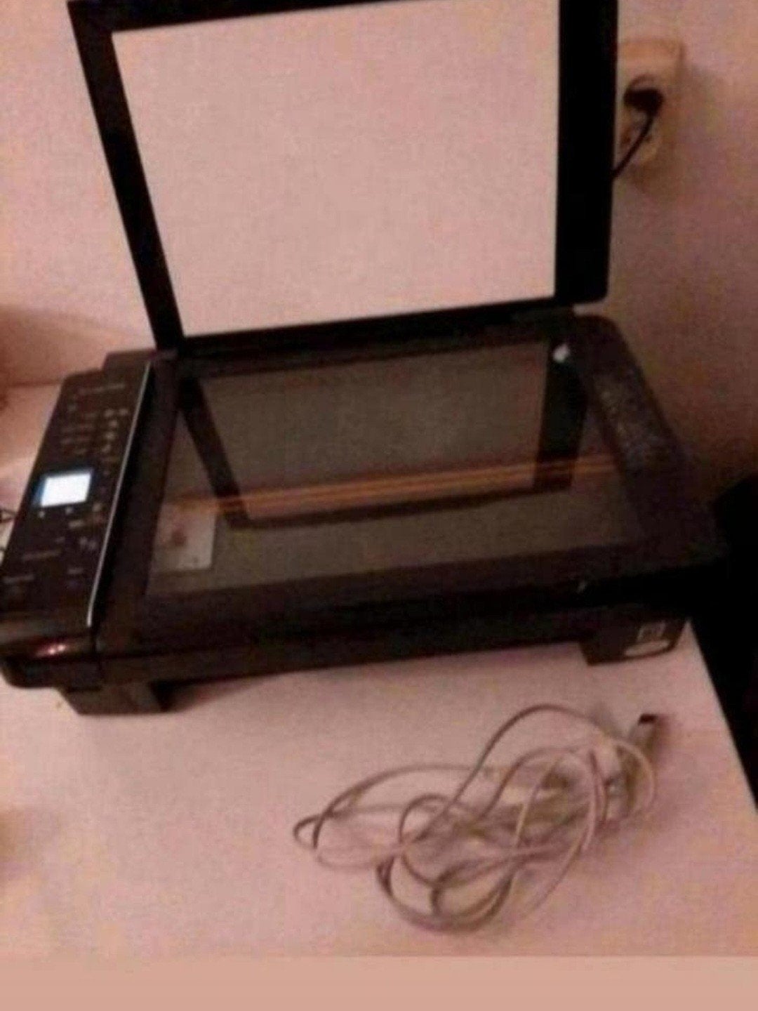 Te koop, Epson merk printer en scanner midelnr-STYLUS SX205, Ophalen