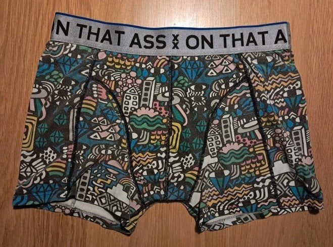 ON THAT ASS boxer BIZZY - Maat L, Ophalen of Verzenden, Meerkleurig, On That Ass, Boxer