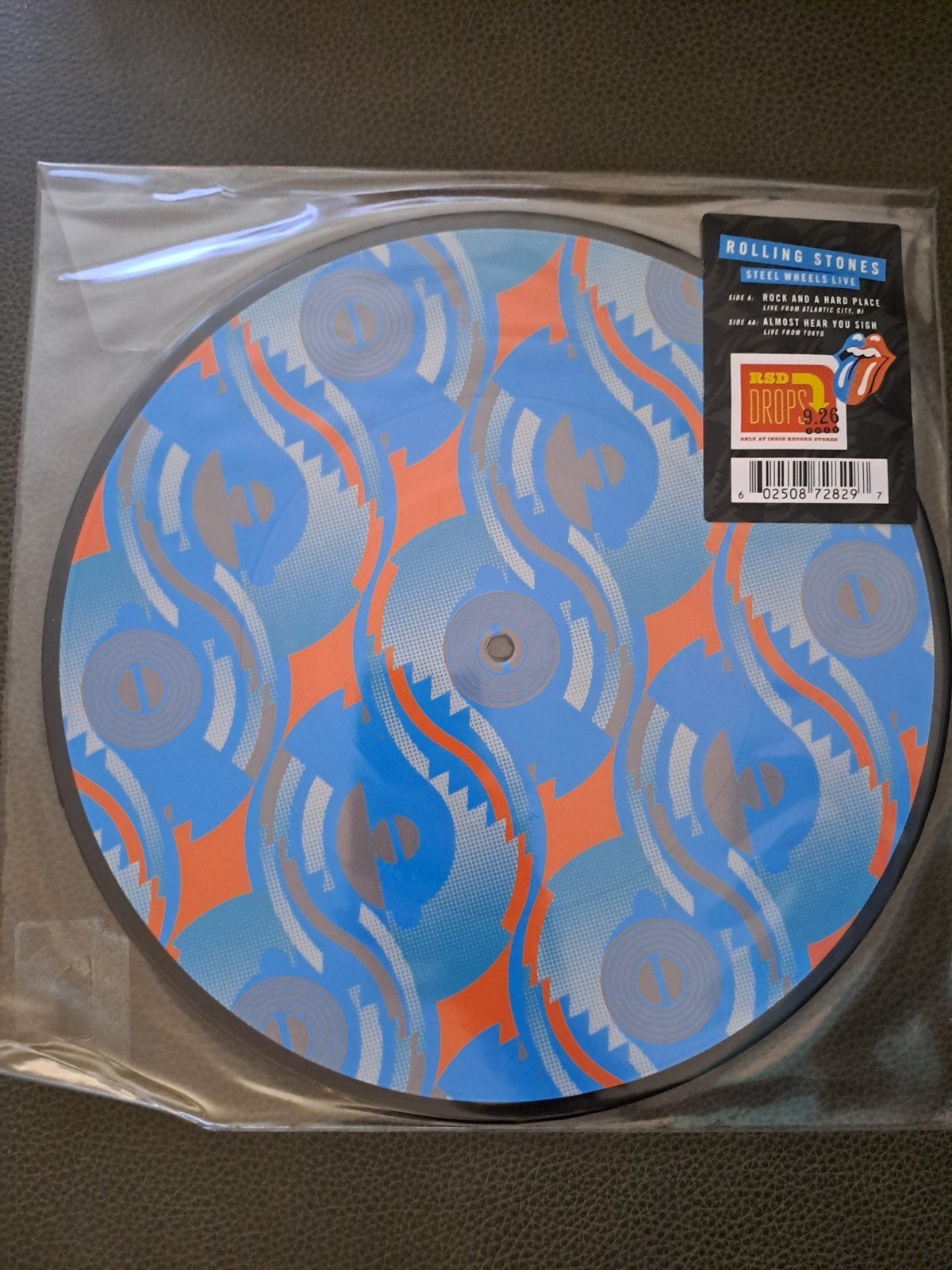 Rolling Stones -Steel Wheels live  RSD 10 inch, Ophalen of Verzenden, Zo goed als nieuw