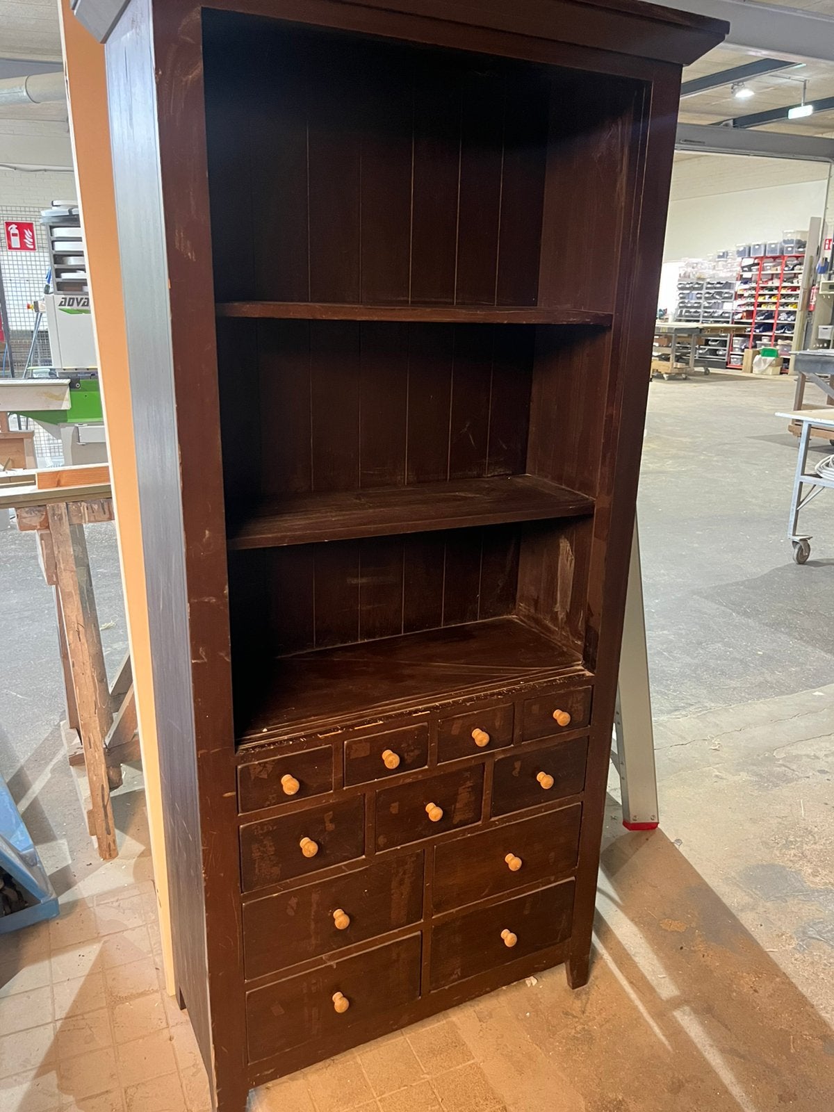 Apothekerskast vintage, Ophalen