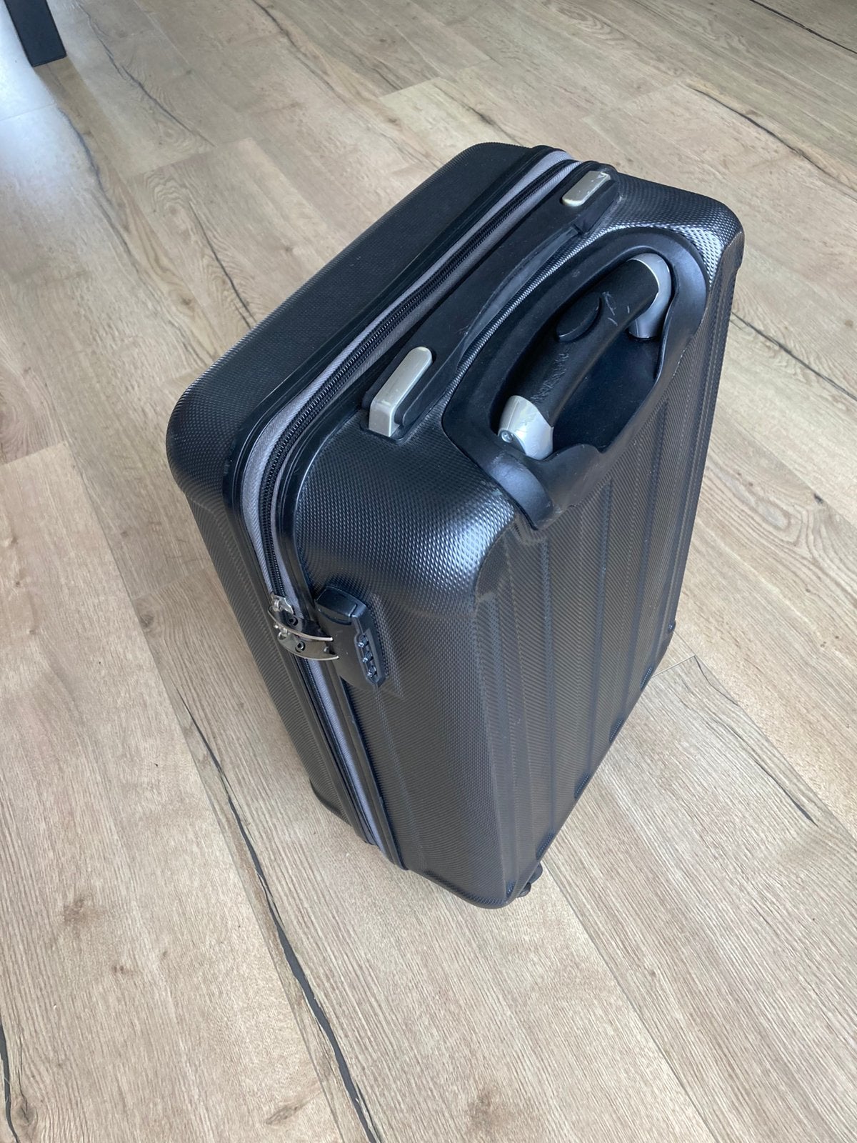 Princess Traveller Handbagage Koffer 55x35x20 Lichte Trolley, Wieltjes, Gebruikt, 50 tot 60 cm, Hard kunststof