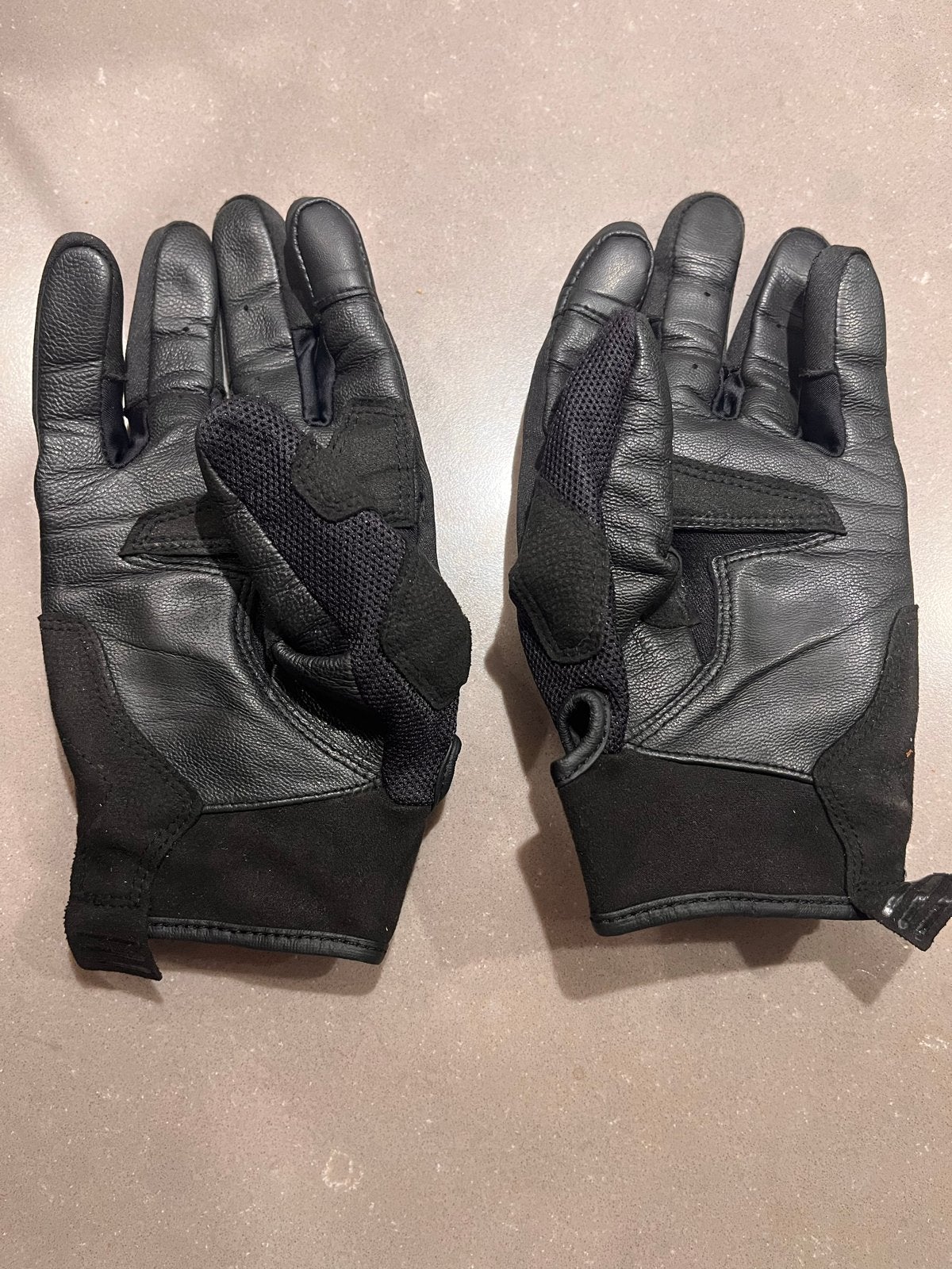 Alpinestars Atom motorhandschoenen maat M, Ophalen of Verzenden, Tweedehands, Heren, Handschoenen