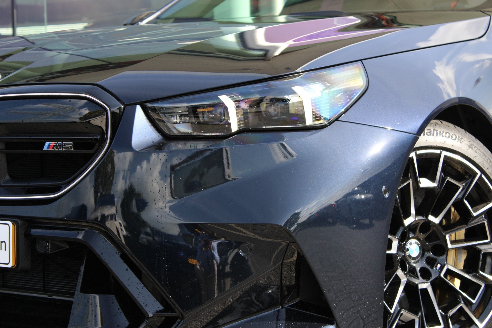 BMW 5 Serie M5 Automaat / M Drive Professional / Trekhaak /, Auto's, Dealer onderhouden, 4395 cc, Zwart, Bedrijf