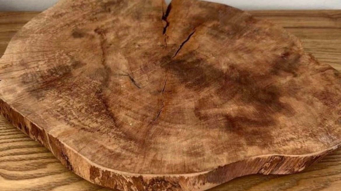houten schijf / plank, Hout, Gebruikt, Ophalen of Verzenden, Landelijk