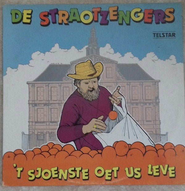 LP - De Straotzengers - Volksmuziek uit Mestreech, LP, Ophalen of Verzenden, Zo goed als nieuw, Streekmuziek