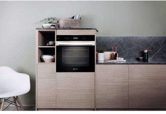 Bauknecht BIK7 CP8VS PT inbouw (Oven) *Nieuw*, Witgoed en Apparatuur, Ovens, Minder dan 45 cm, Bauknecht 1, Hete lucht, Info@Bauknecht.nl