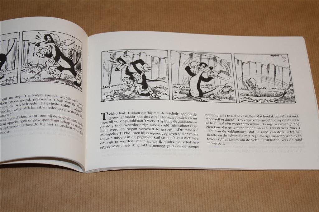 Tekko Taks zet de klok terug., Boeken, Eén stripboek, Ophalen of Verzenden, Gelezen