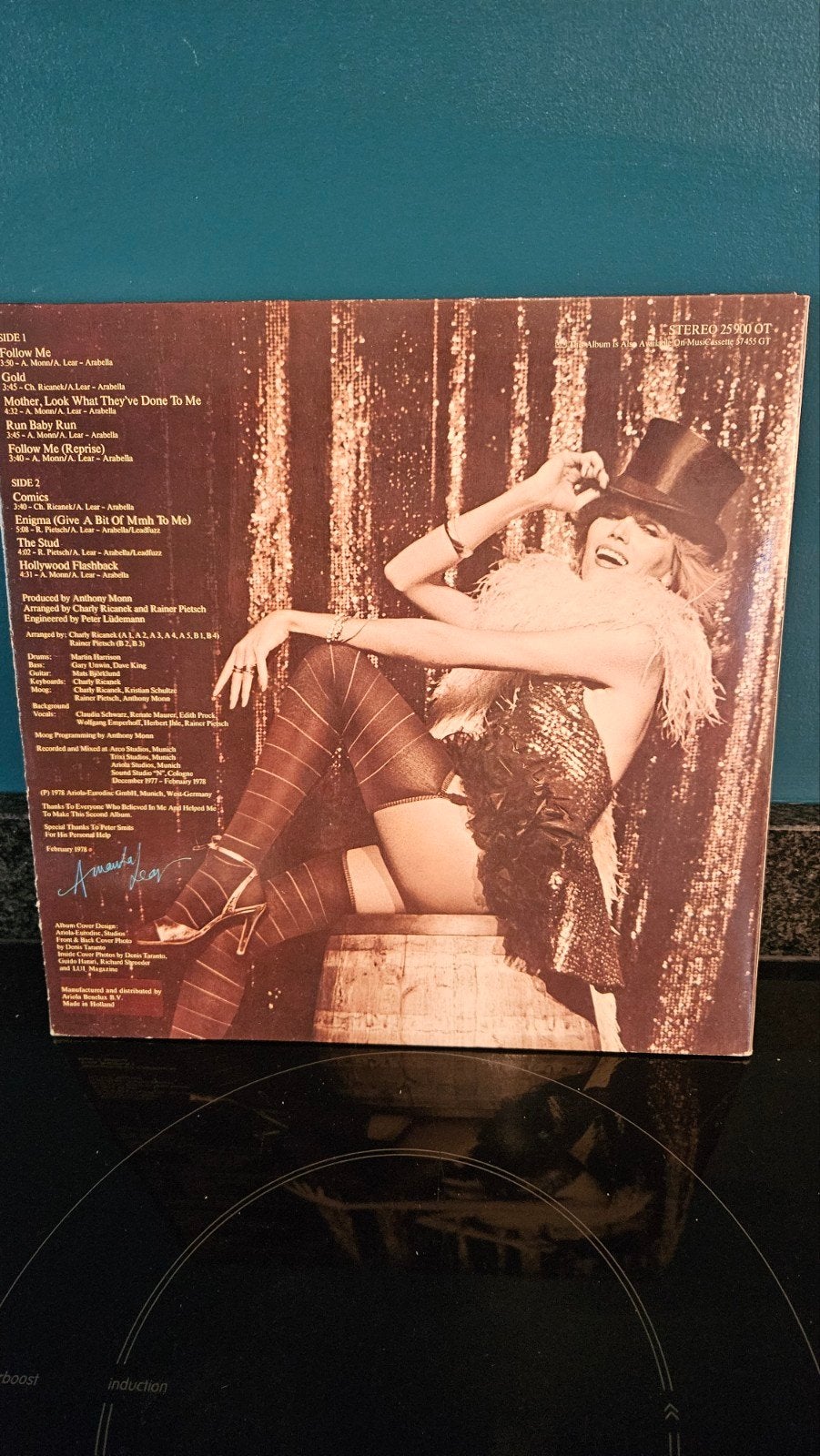 Amanda Lear - Sweet Revenge LP (1978) Pop/Disco, Cd's en Dvd's, LP, Gebruikt, Pop, Originele persing